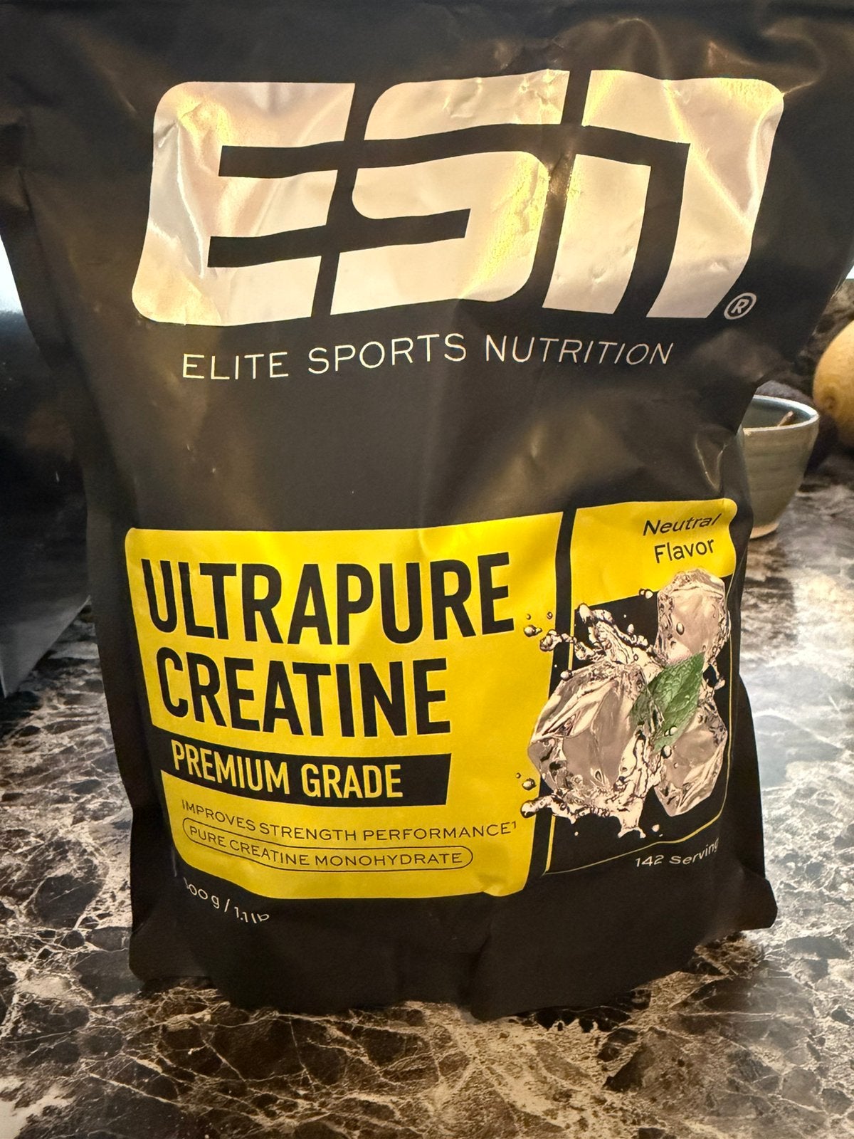 Ultra pure creatine en proteïne pancake mix, Sport en Fitness, Gezondheidsproducten en Wellness, Ophalen, Zo goed als nieuw, Poeder of Drank