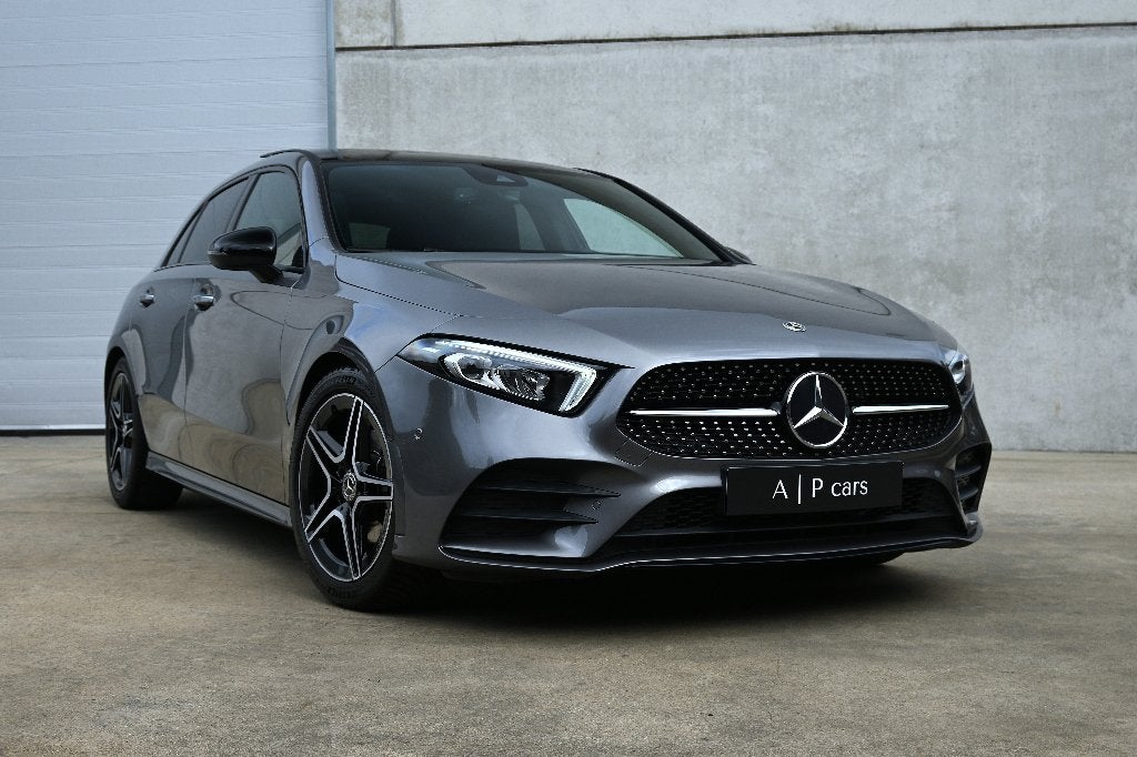 Mercedes-Benz A 180 AMG-pack | PANO | keyless | ambi+, Autos, 100 kW, Achat, Euro 6, Entreprise