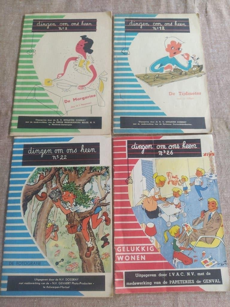 nostalgische reeks boekjes jaren 1950:'dingen om ons heen, Enlèvement ou Envoi