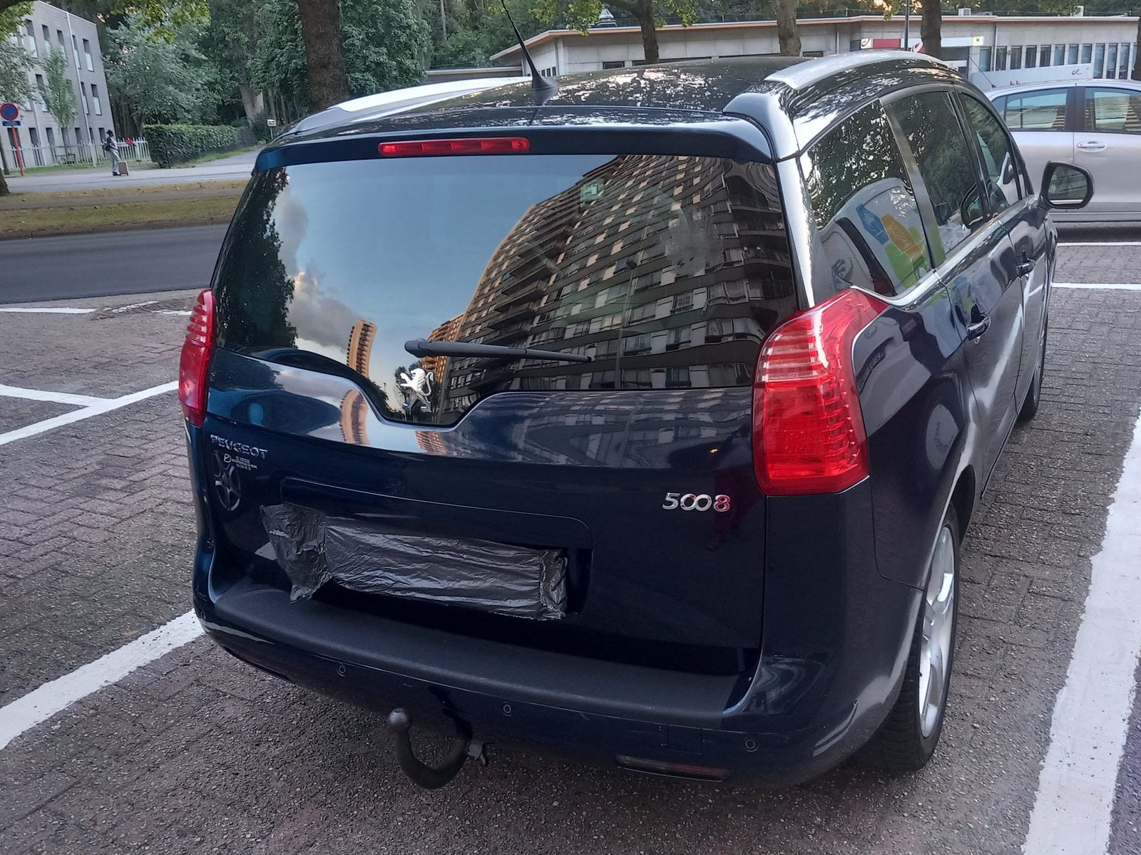 PEUGEOT 5008 A VENDRE 2500€ (à l'export), Cuir, Euro 5, Achat, Beige