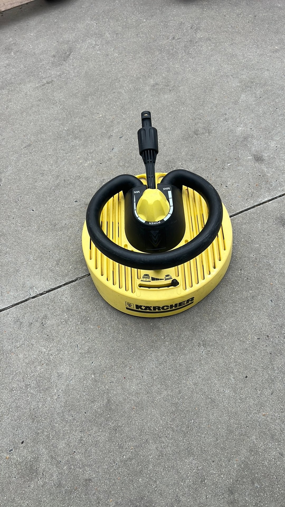 Karcher terrasreiniger, Tuin en Terras, Ophalen, Zo goed als nieuw