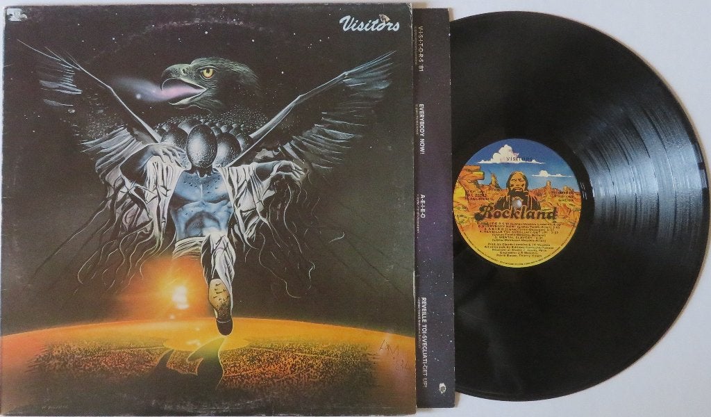 Visiteurs - Visiteurs. Lp, CD & DVD, Vinyles | Rock, 12 pouces, Enlèvement ou Envoi, 1980 - 1989, Autres genres