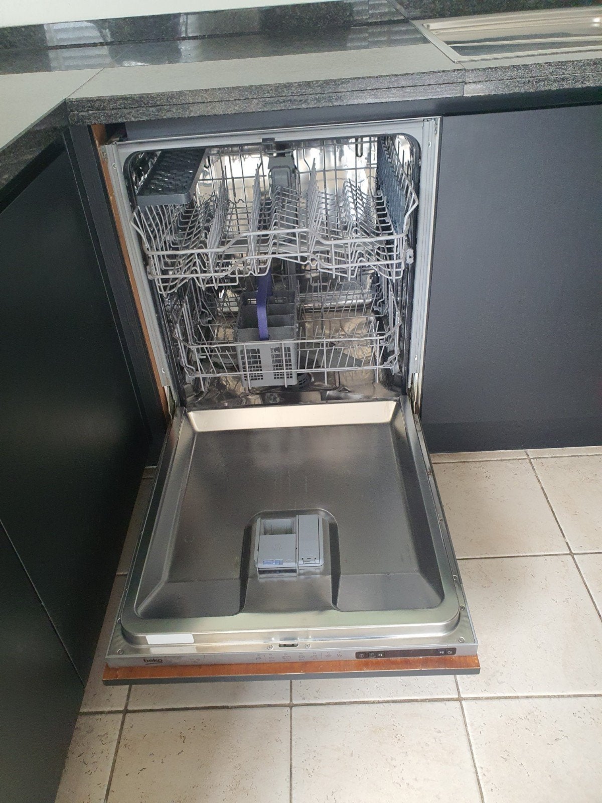 BEKO Inbouwvaatwasser, Ophalen, Gebruikt, Minder dan 85 cm, Inbouw