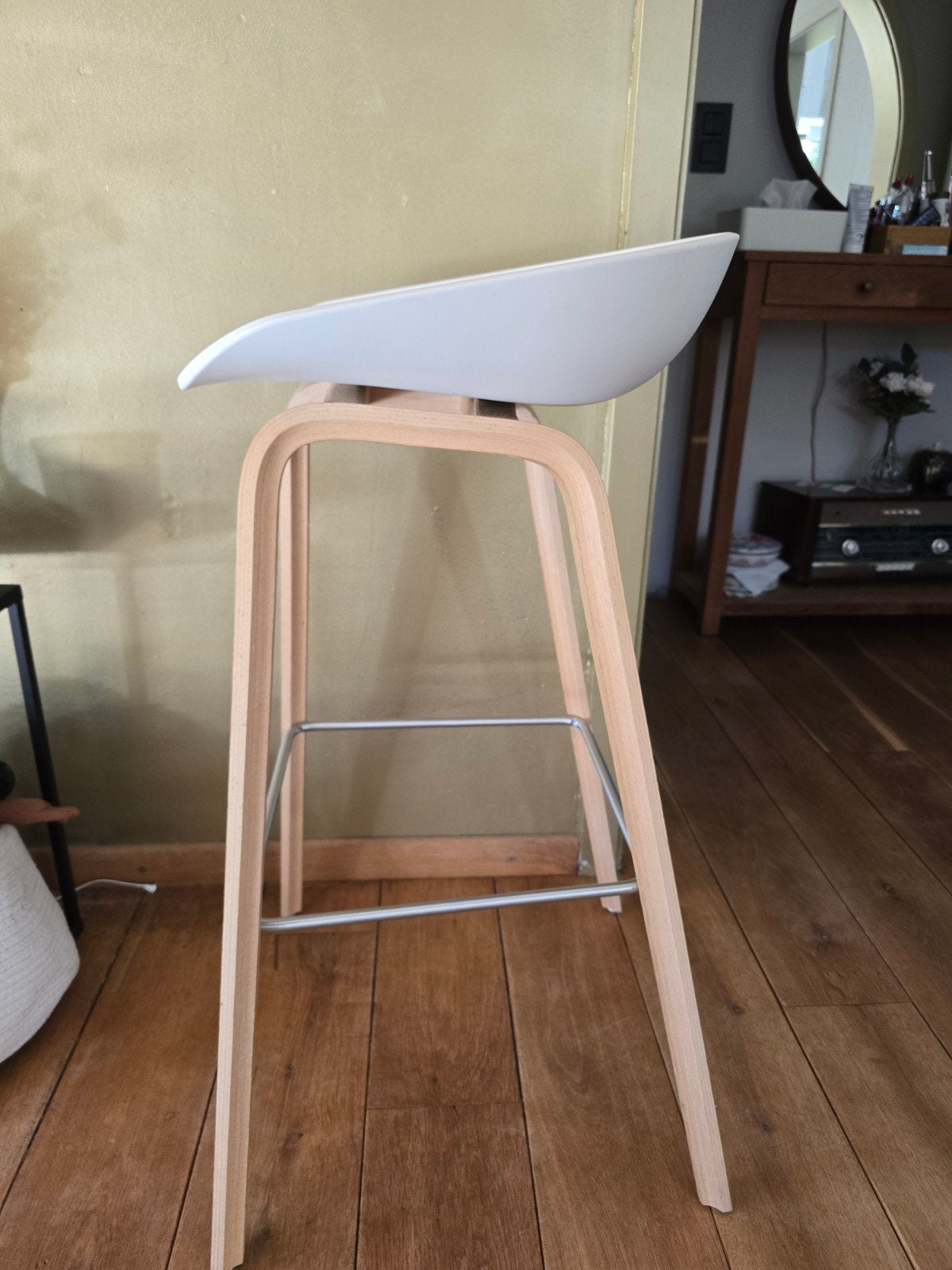 barkruk Hay, Huis en Inrichting, Ophalen, 60 tot 90 cm, Nieuw, 1 kruk