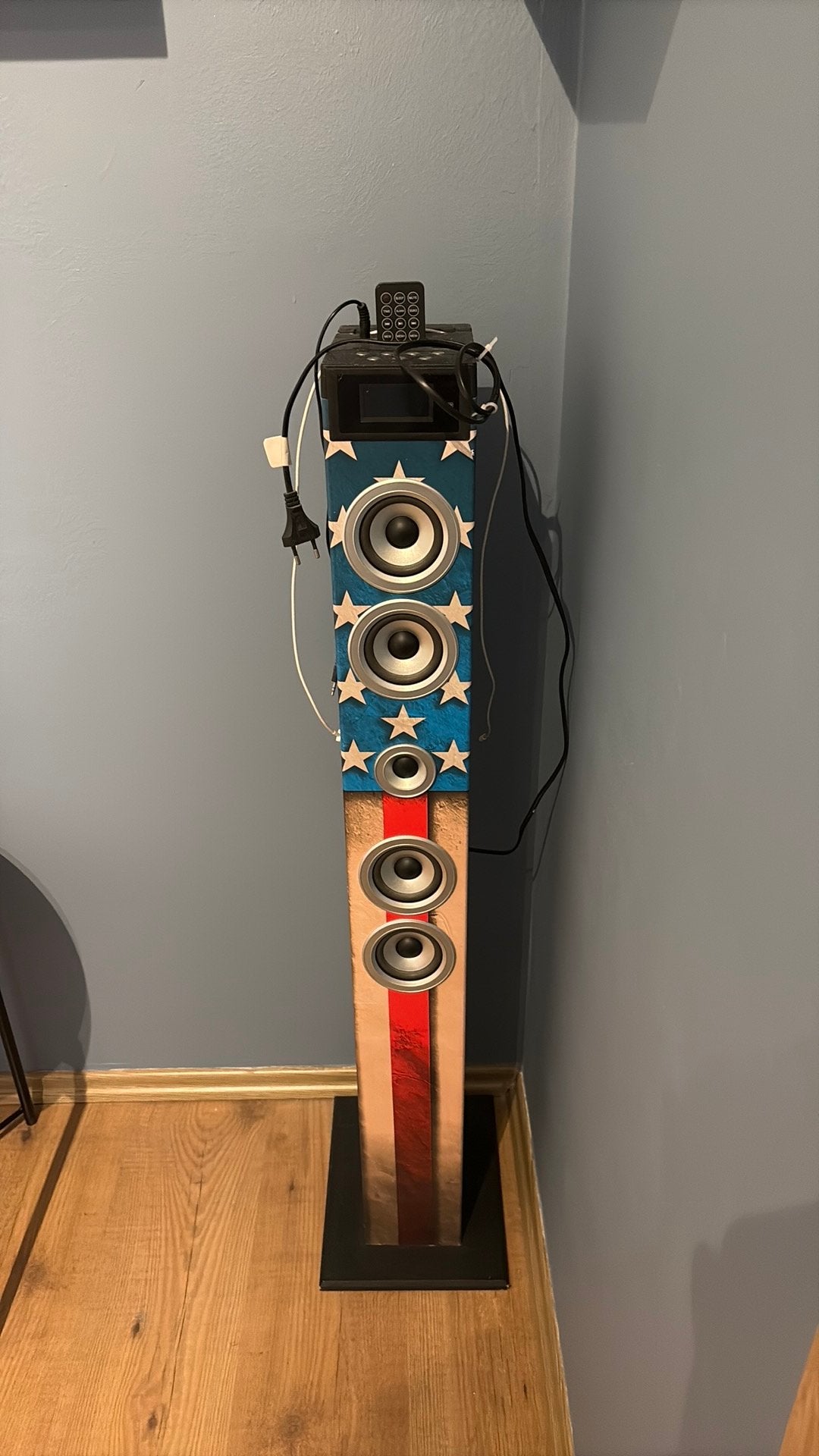 Bigben TW9, Bluetooth, Enlèvement, Utilisé, Haut-parleur central