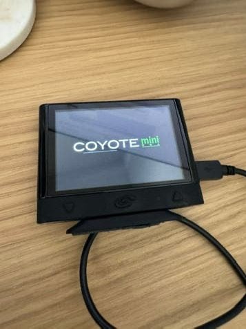 Coyote MINI, Enlèvement, Comme neuf