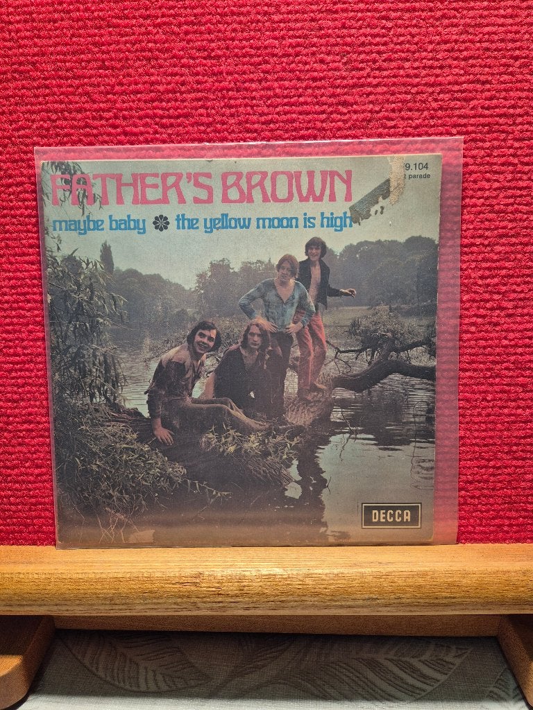 father's brown, Cd's en Dvd's, Gebruikt, 7 inch, Ophalen of Verzenden, 1970 - 1979