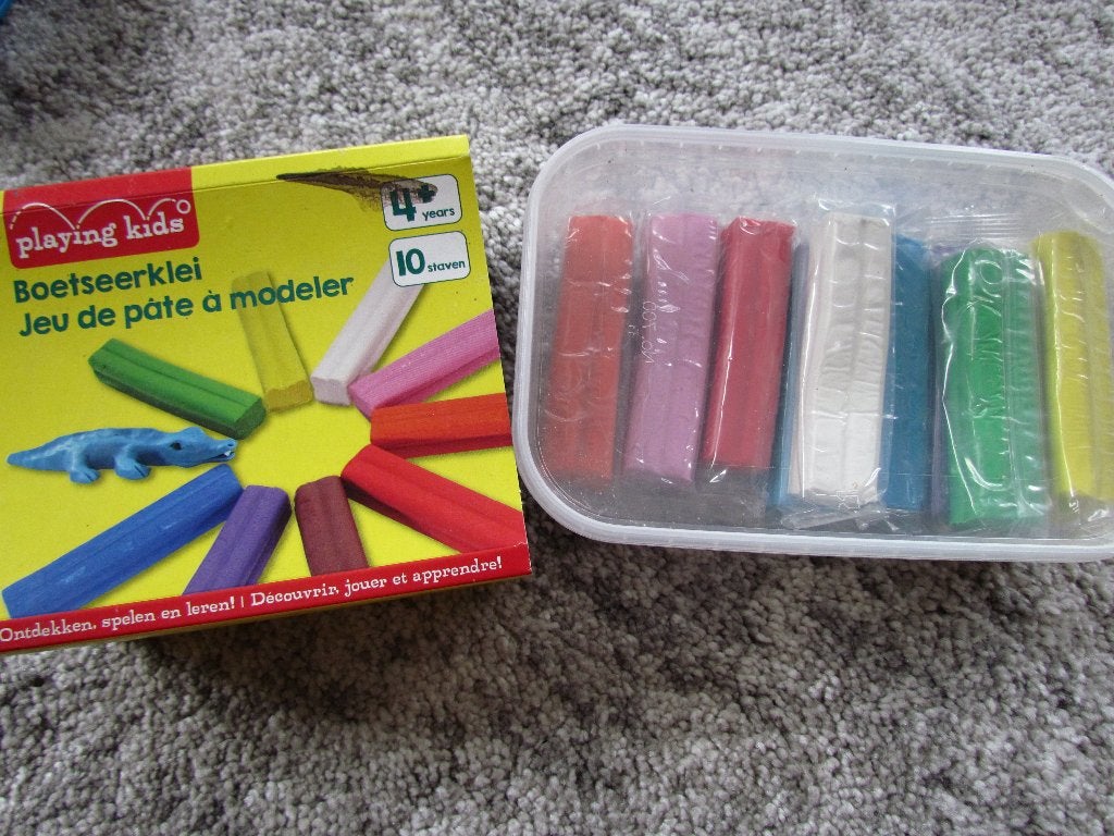 Pâte à modeler de Playing Kids, Enlèvement, Neuf, Bricolage