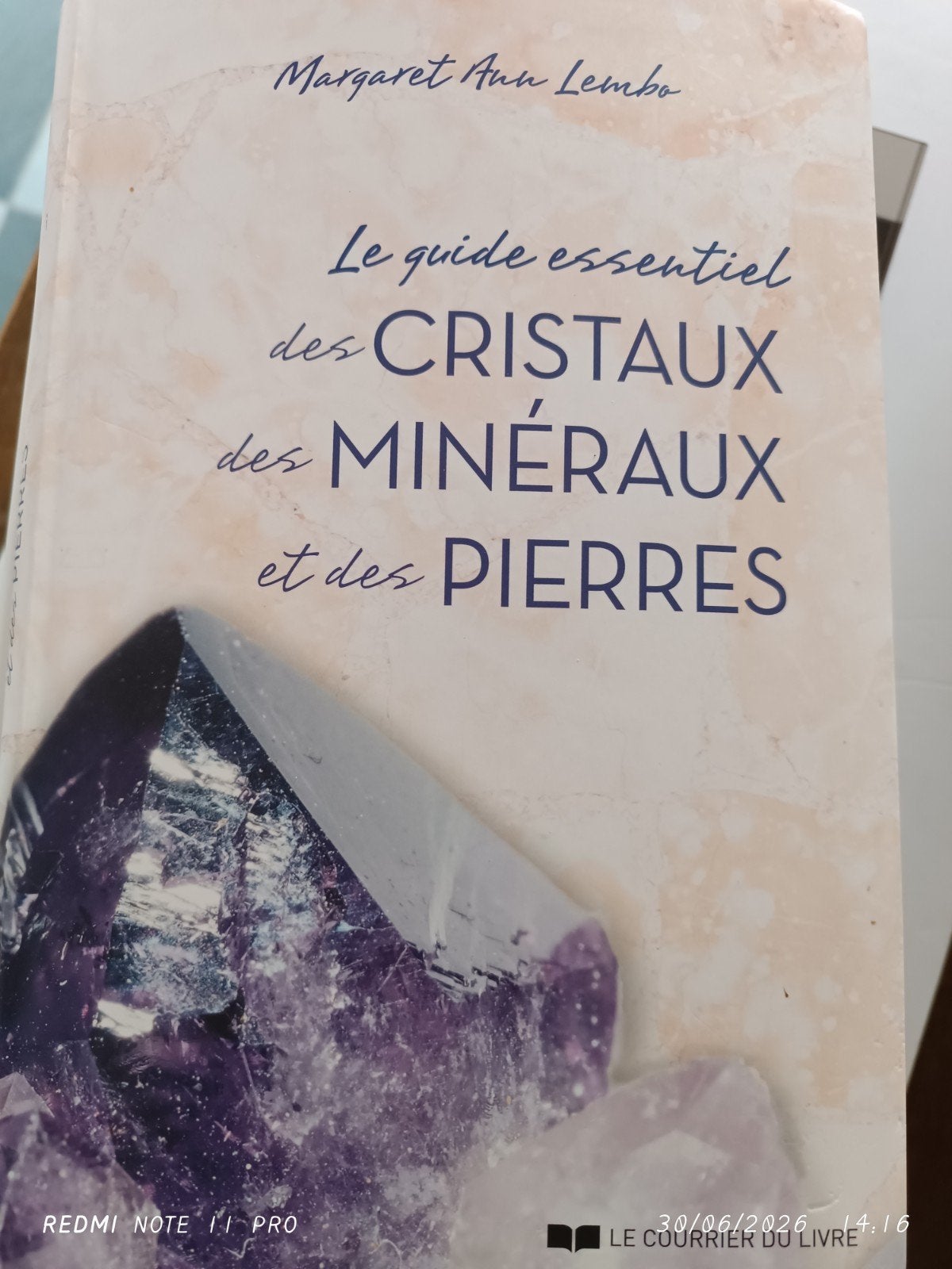 Guide essentiel des cristaux, des minéraux et des pierres