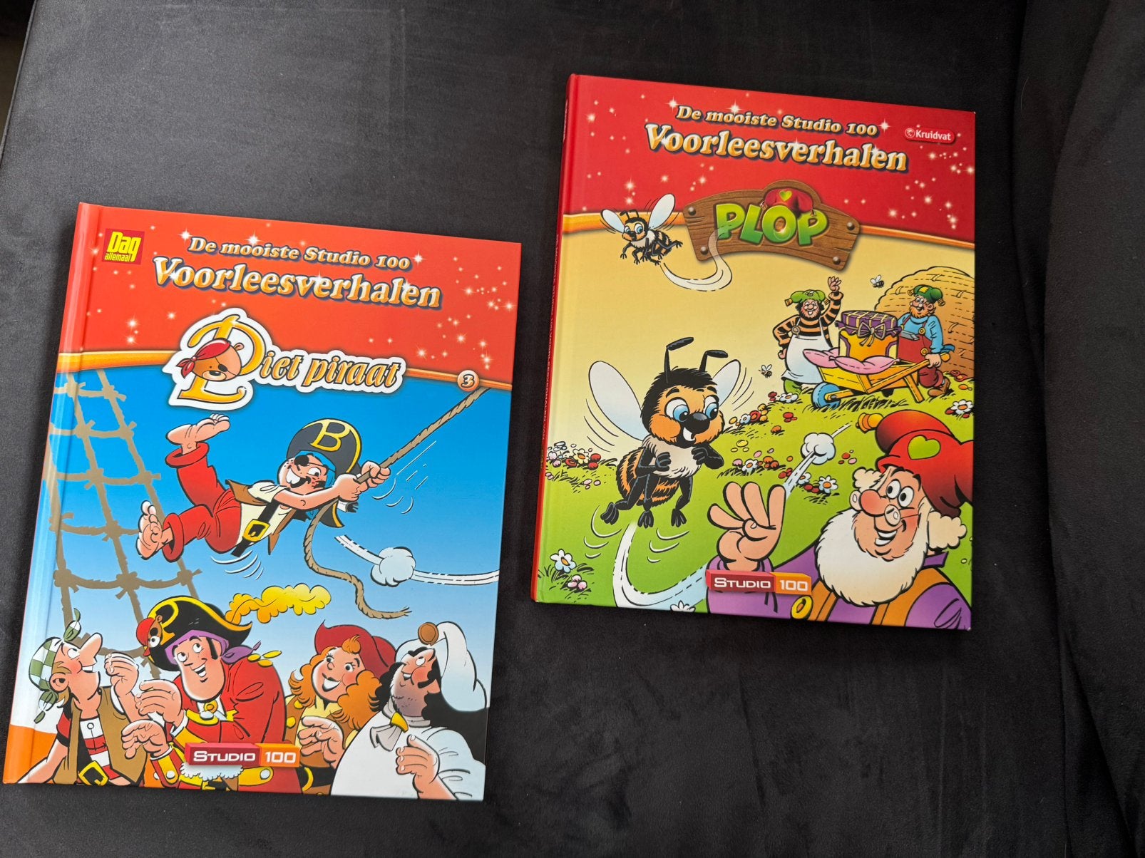 De mooiste studio 100 voorleesverhalen Piet Piraat en Plop, Boeken, Ophalen, Nieuw, Jongen of Meisje, Fictie algemeen