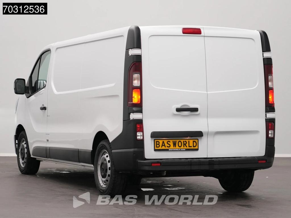 Renault Trafic 130pk L2H1 LED Airco Cruise Euro6 L2 Airco Cr, Auto's, Multifunctioneel stuurwiel, Stof, Gebruikt, Euro 6