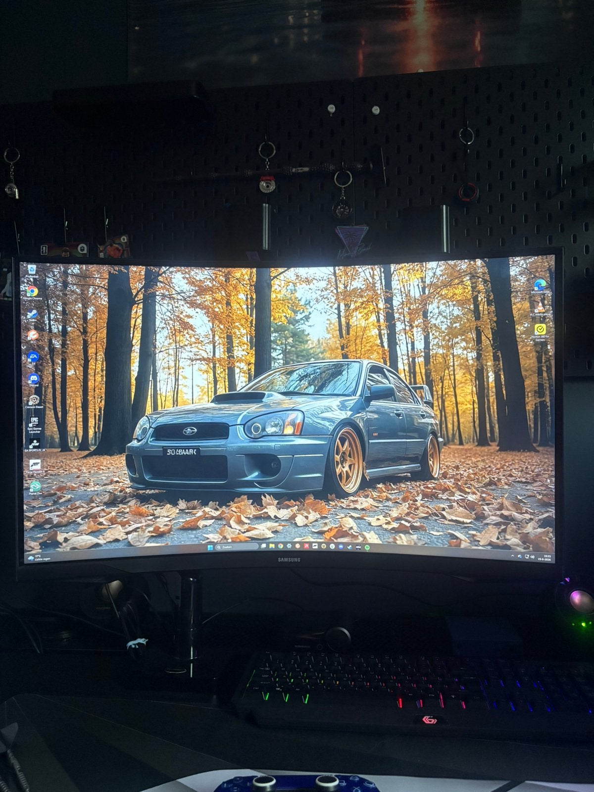 ️ Samsung Odyssey G5 G55C 32” Curved 165Hz – S32CG552EU, Enlèvement ou Envoi, Comme neuf