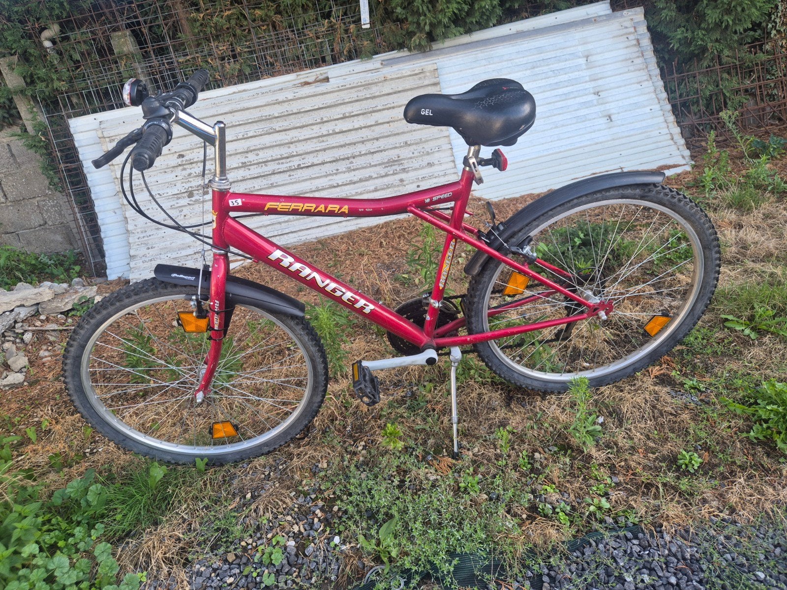montebike, Ophalen