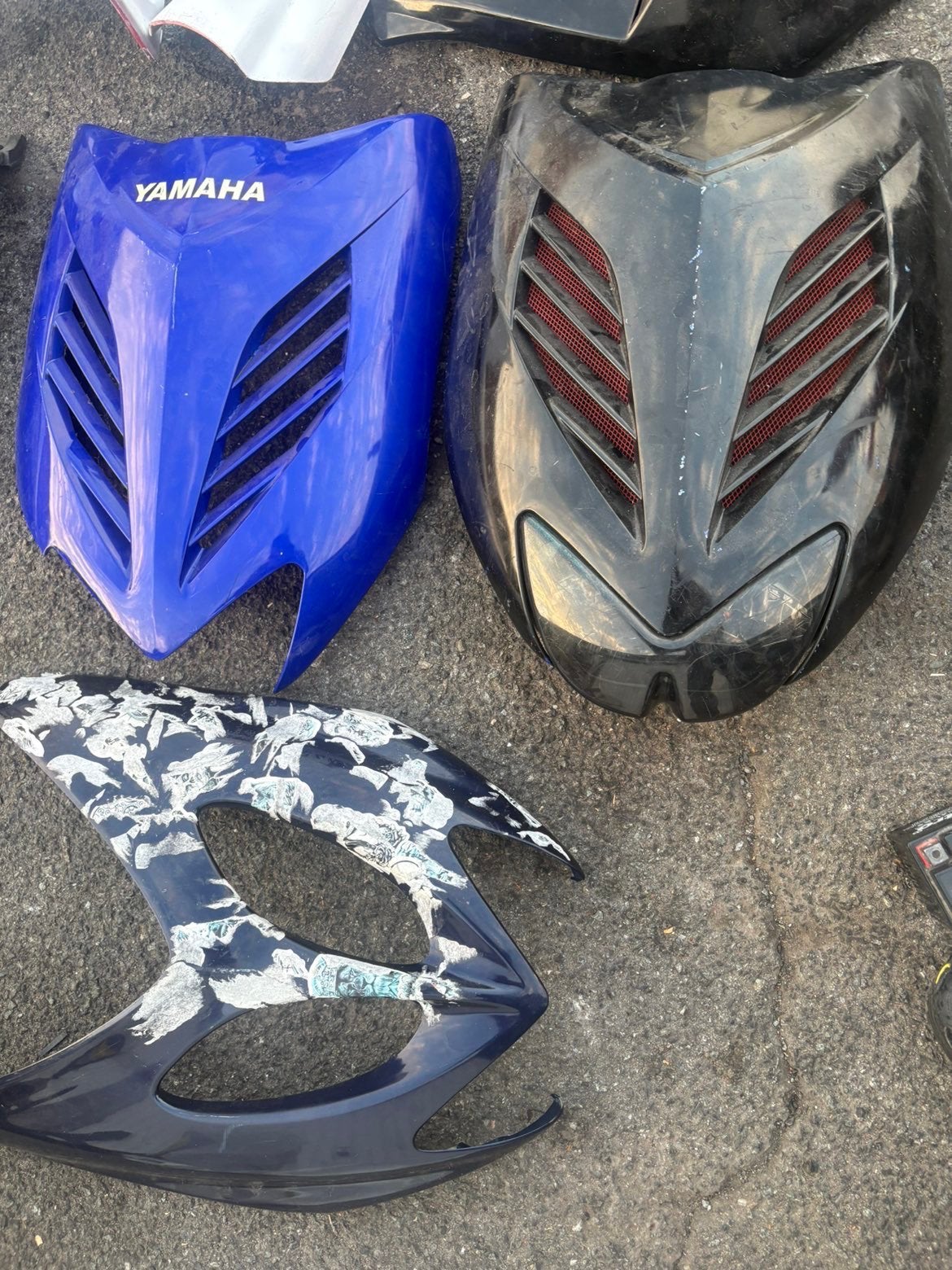 Aerox onderdelen klein lot, Motos, Tuning & Styling, Enlèvement ou Envoi