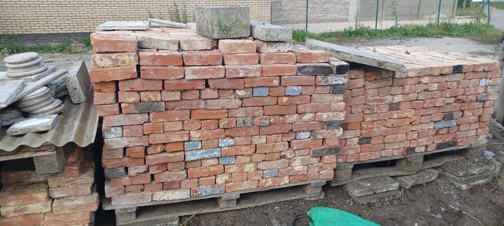 Oude bakstenen, Doe-het-zelf en Bouw, Ophalen, Gebruikt, Bakstenen