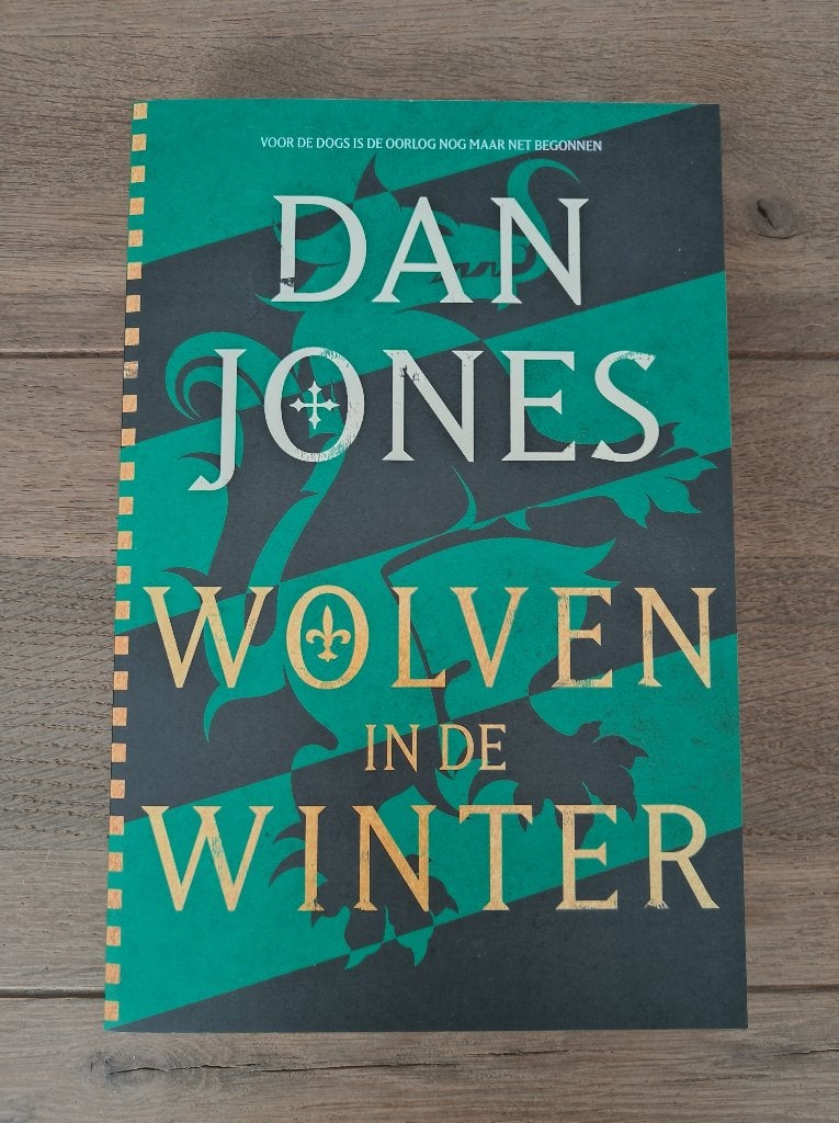 Crécy trilogie 2 - Wolven in de winter - Dan Jones, Boeken, Ophalen, Nieuw, Dan Jones