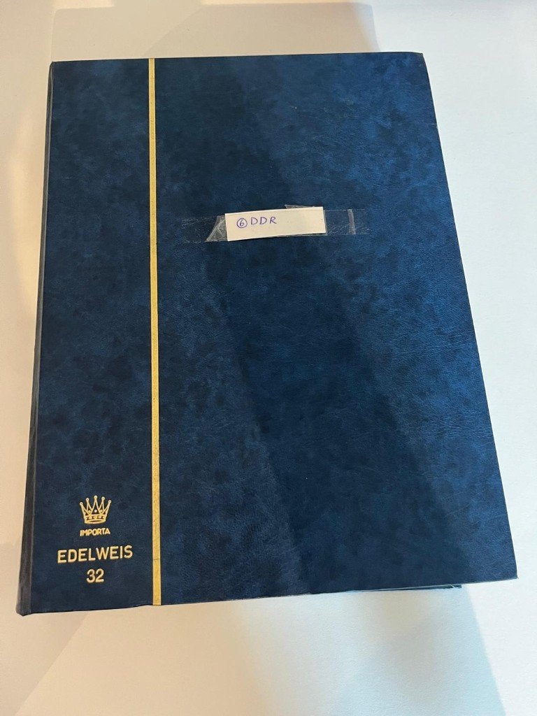 Mega Dik Postzegelalbum DDR, Postzegels en Munten, Postzegels | Volle albums en Verzamelingen, Ophalen of Verzenden