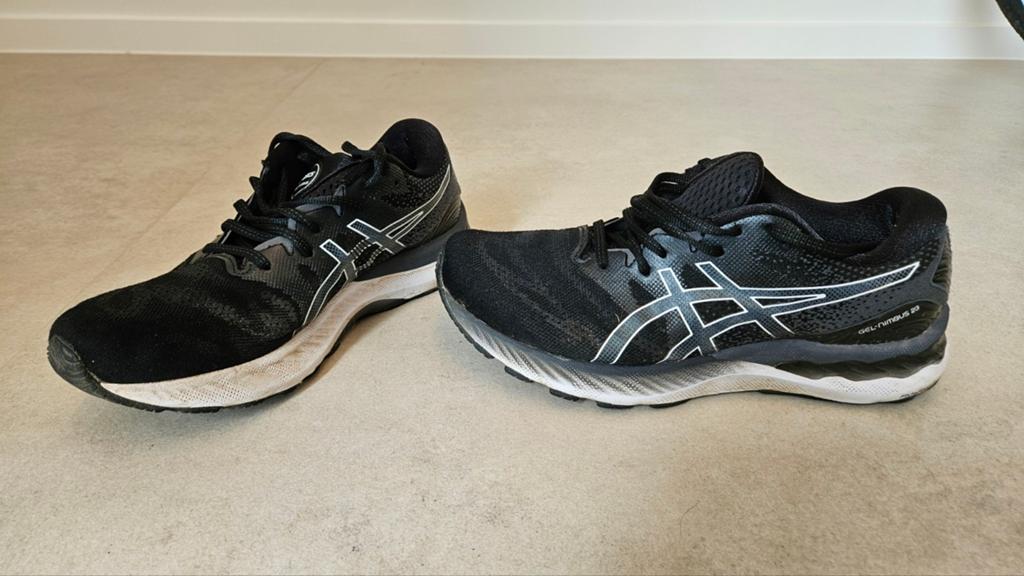 Asics Nimbus 23 maat 41,5, Hardloopschoenen, Ophalen of Verzenden, Zo goed als nieuw, Hardlopen