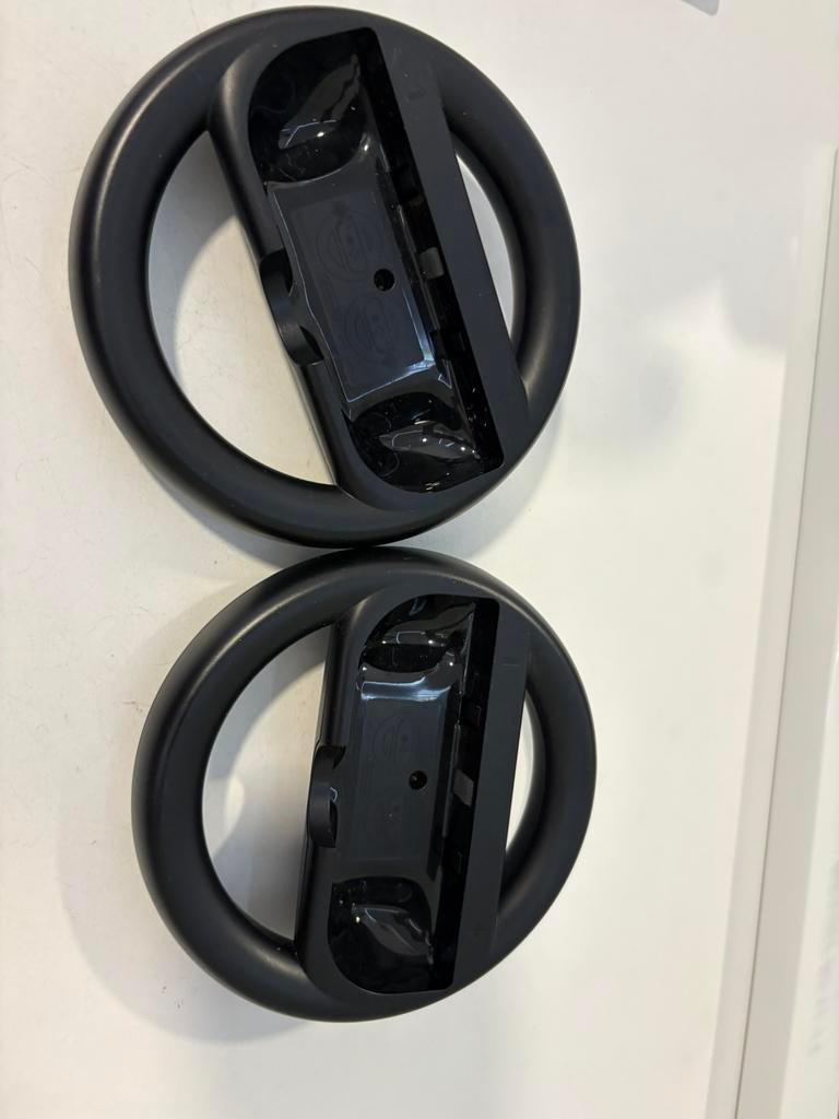 Nintendo switch stuurtjes, Ophalen