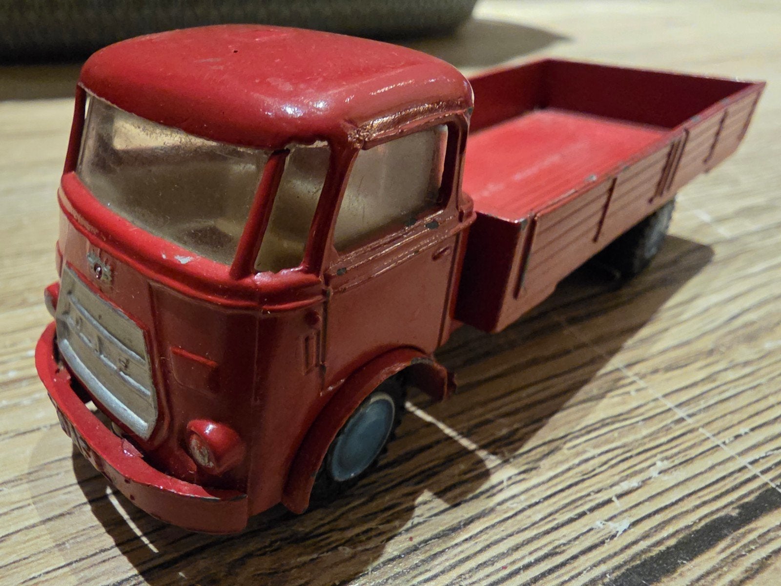 Lion Car (Lion Toys) DAF A50 1:50, Ophalen of Verzenden, Bus of Vrachtwagen, Overige merken