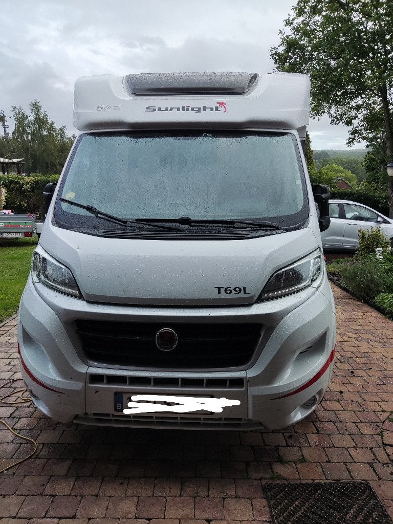 Fiat Ducato Sunlight 2,3 l 130 cv, Caravanes & Camping, Camping-cars, Particulier, jusqu'à 5, Semi-intégral, Fiat, Fiat, 7 à 8 mètres