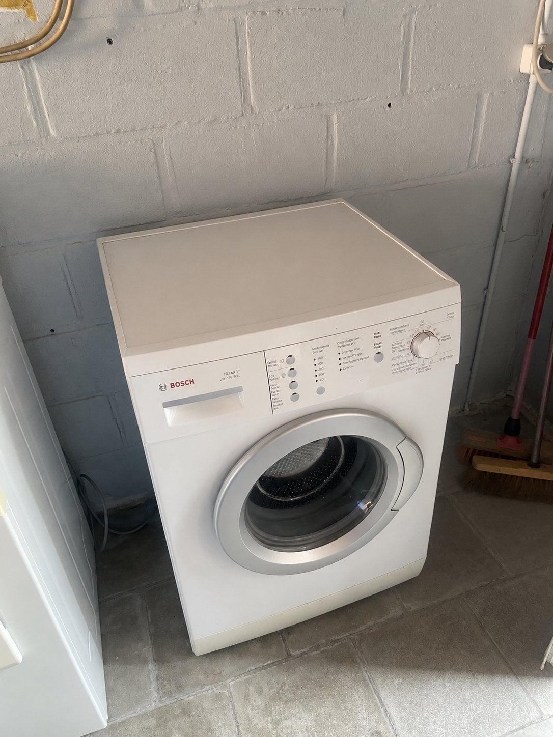 Wasmachine, Ophalen, Gebruikt