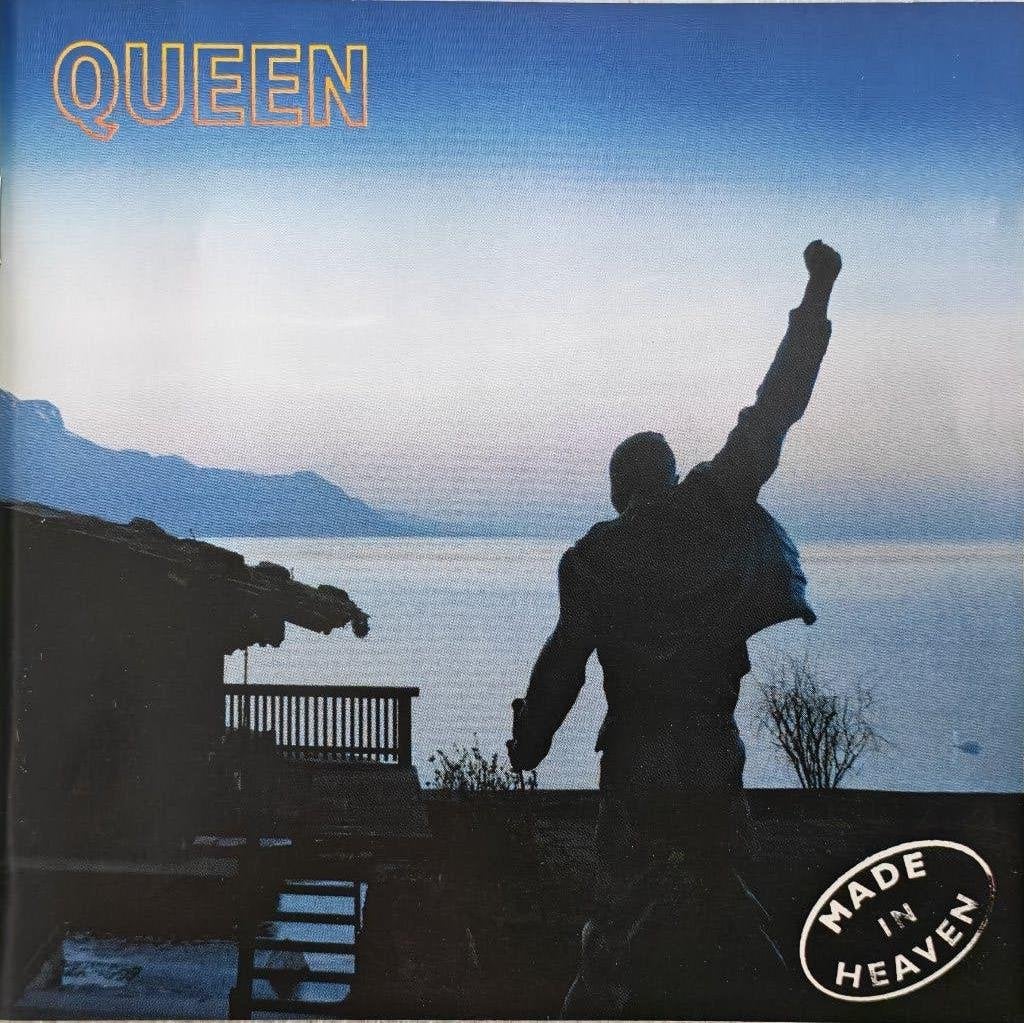 QUEEN - Made in heaven (CD), Ophalen of Verzenden, Zo goed als nieuw, Poprock, Album