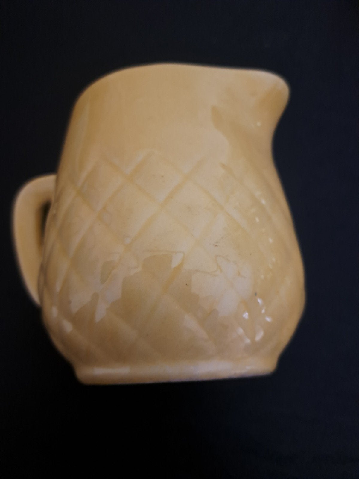 pichet en céramique vintage ou pot à lait, Antiquités & Art, Enlèvement ou Envoi