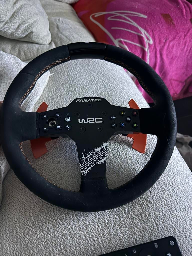 Fanatec QR1 stuur, Games en Spelcomputers, Ophalen, Zo goed als nieuw, Stuur of Pedalen, PlayStation 5