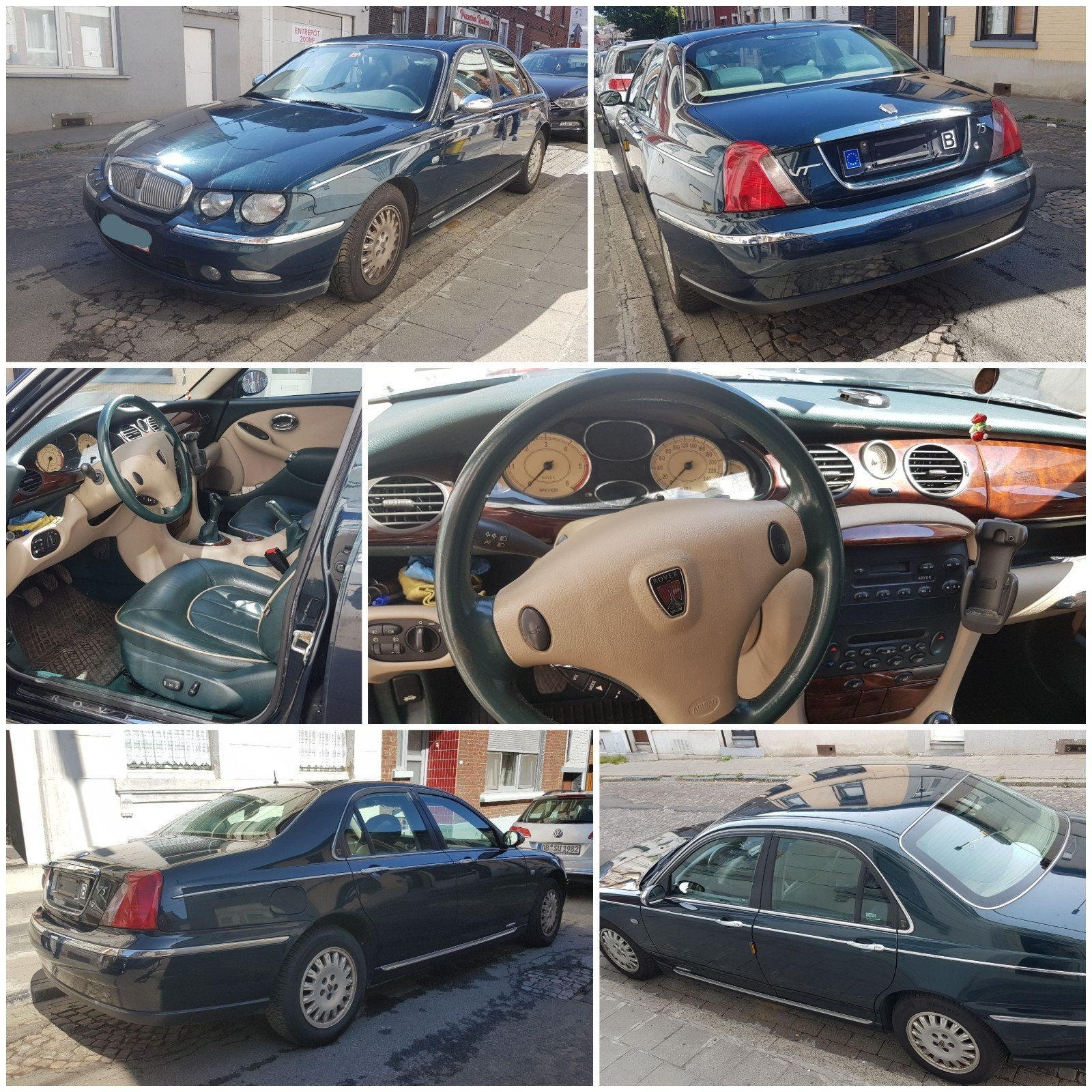 Rover 75 tyoe RJ, CDT 2.0L (04/2000), Enlèvement, Utilisé, Rover