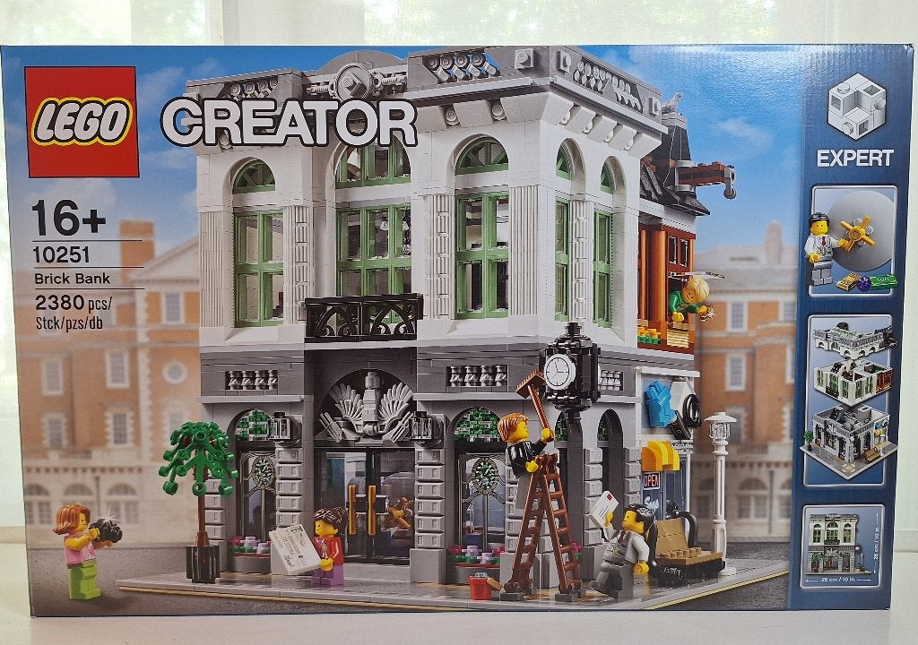 Lego brick bank 10251, Enfants & Bébés, Enlèvement ou Envoi, Lego