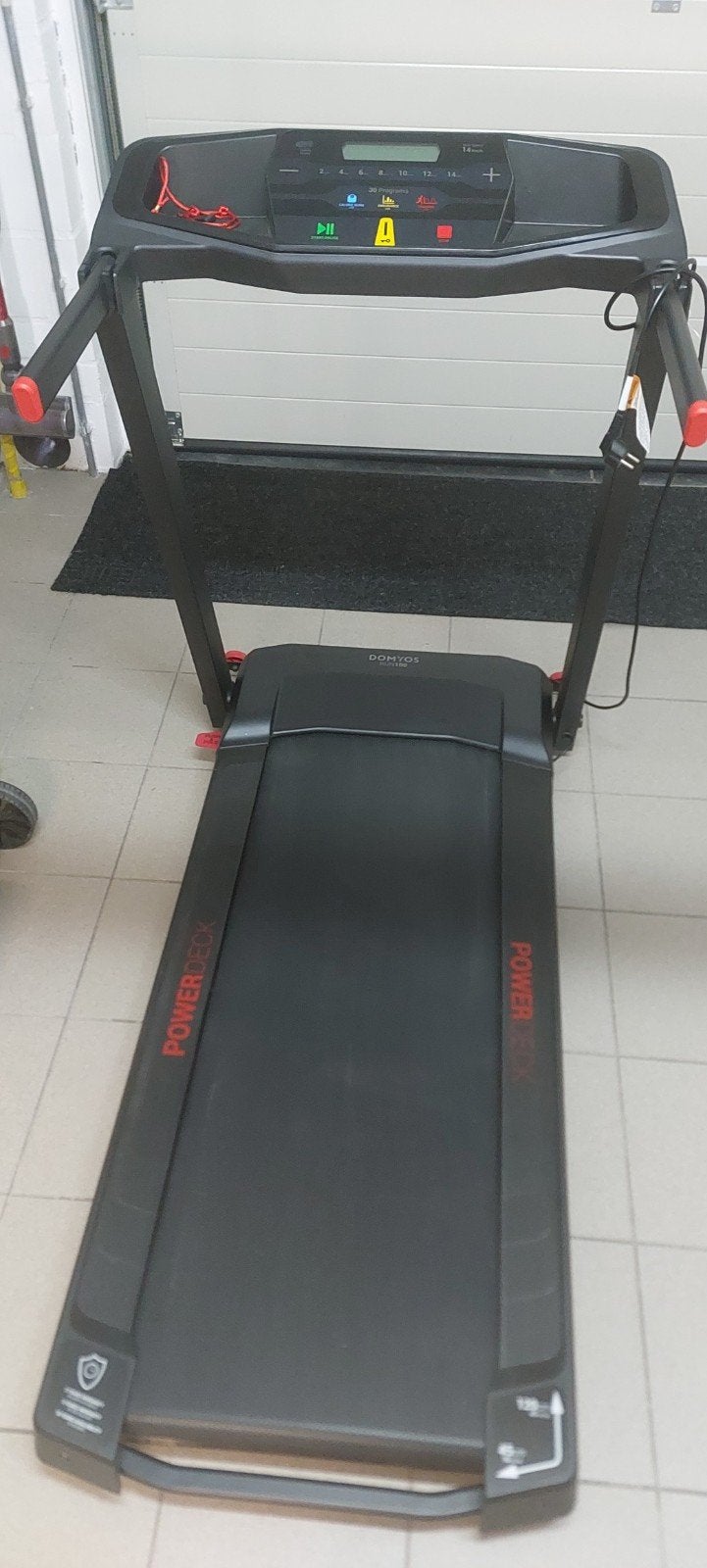 loopband domyos run 100, Ophalen, Zo goed als nieuw