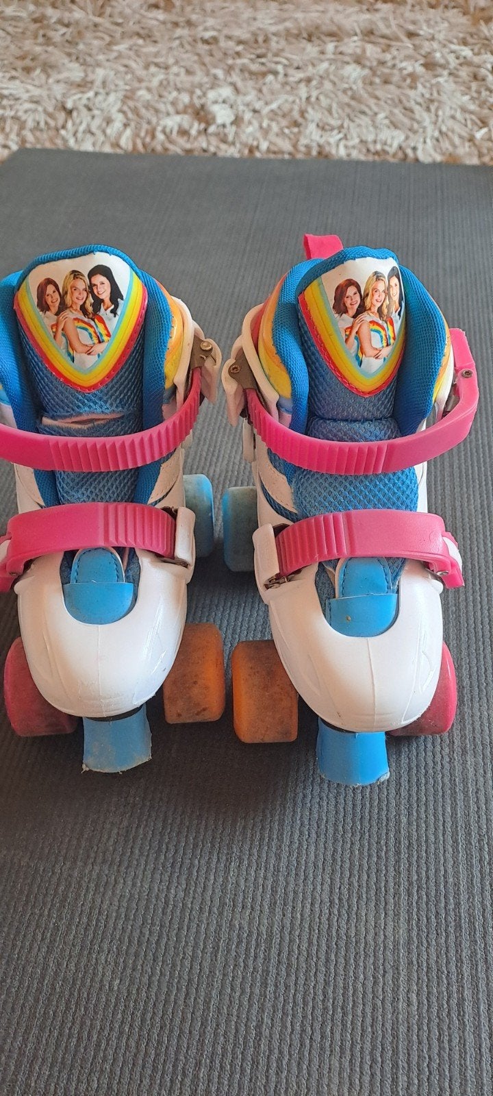 rolschaatsen, Ophalen, Verstelbaar