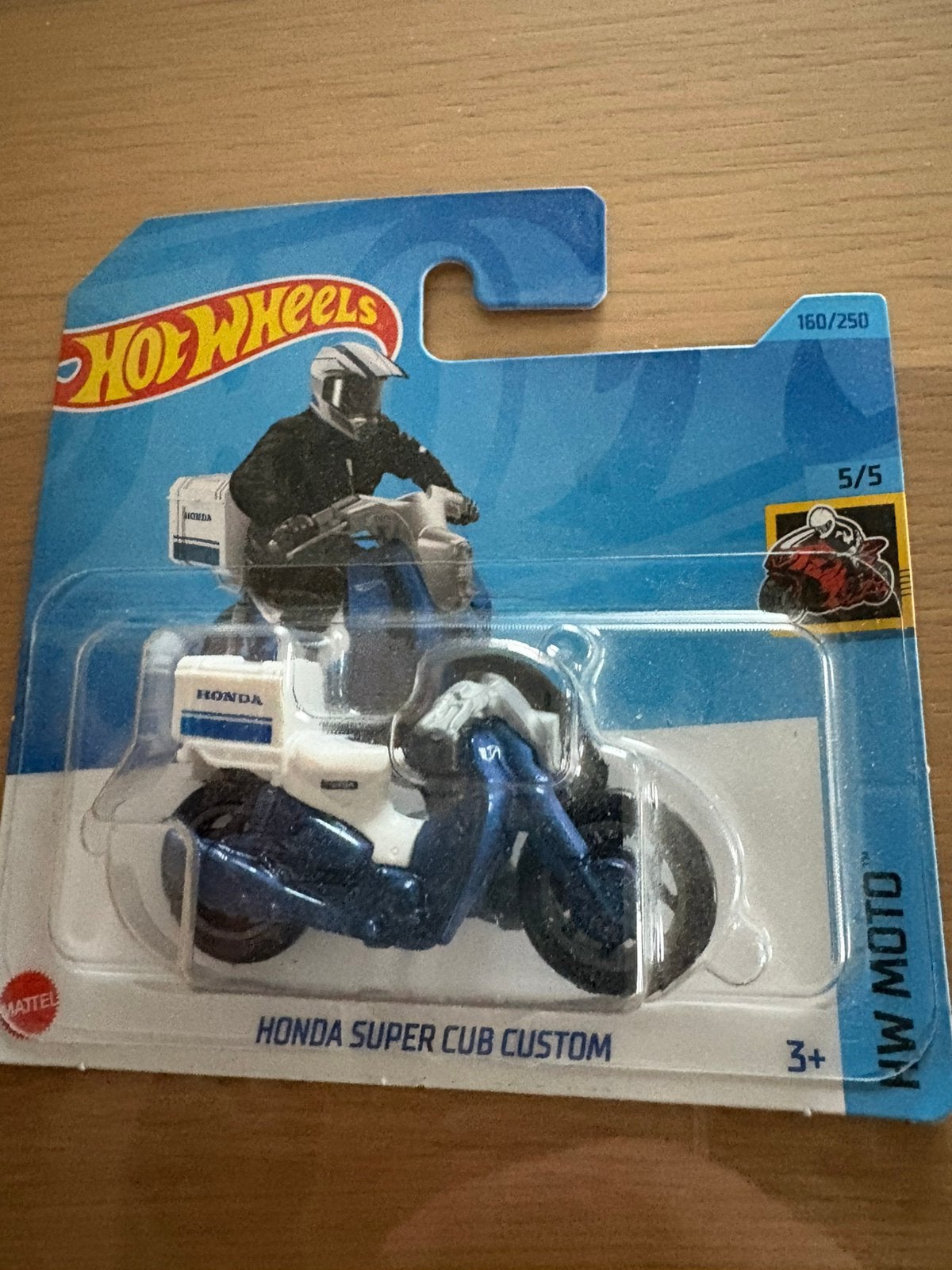 Hotwheels honda supercub, Collections, Enlèvement