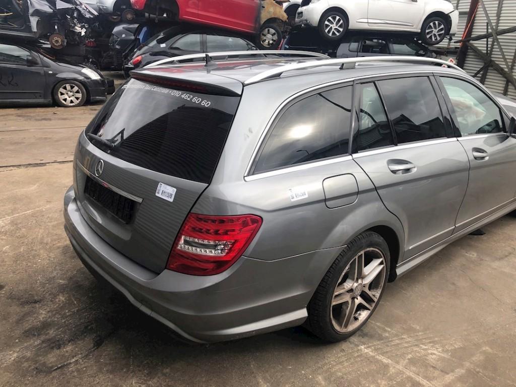 PORTIER RECHTS ACHTER Mercedes-Benz C Estate (S204), Gebruikt, Achter, Mercedes-Benz, Deur