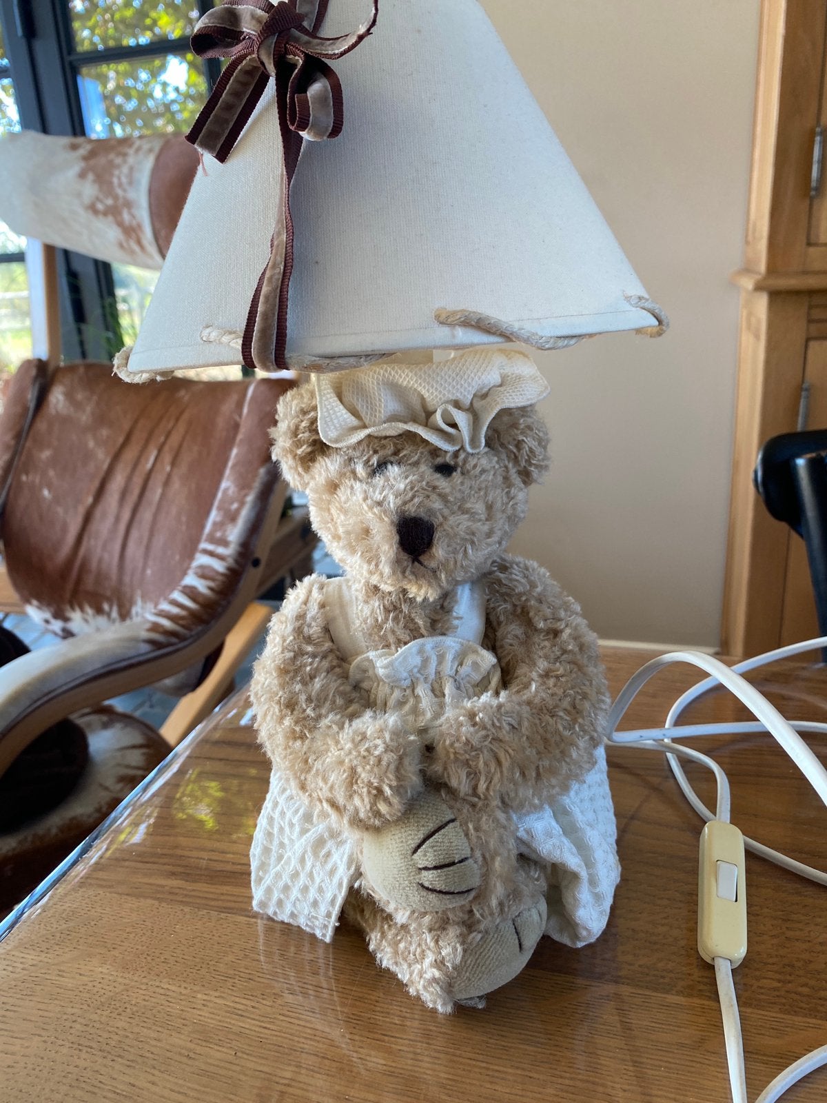 Lampe Moulin Roty avec abat-jour, Enlèvement ou Envoi, Comme neuf