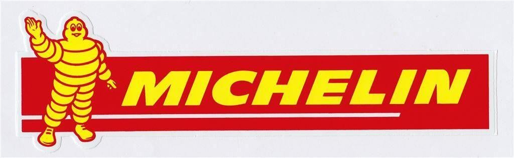 Michelin sticker #12, Motoren, Accessoires | Stickers, Verzenden