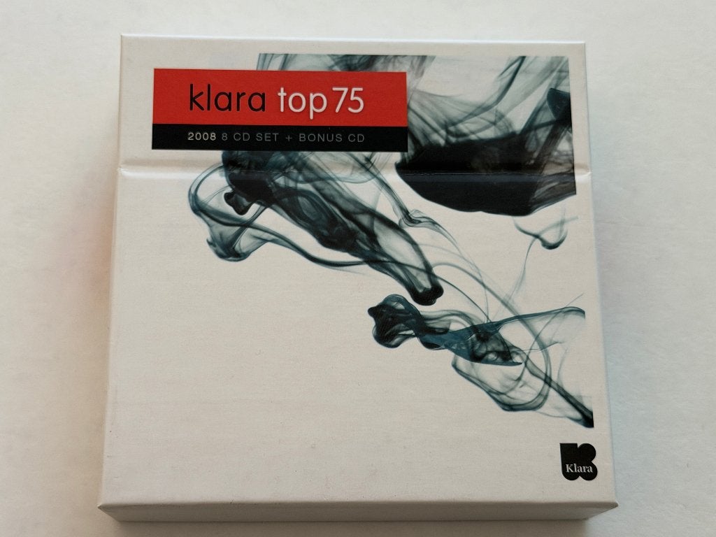 Klara Top 75 (8CD Set + Bonus CD), Cd's en Dvd's, Cd's | Klassiek, Ophalen of Verzenden, Gebruikt, Verzamelalbum