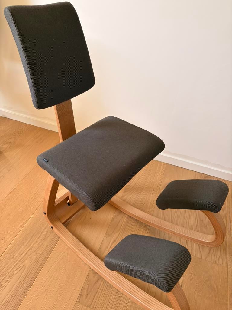 In perfecte staat. Varier merk Stokke. Ergonom bureaustoel, Ophalen, Zo goed als nieuw, Bureaustoel
