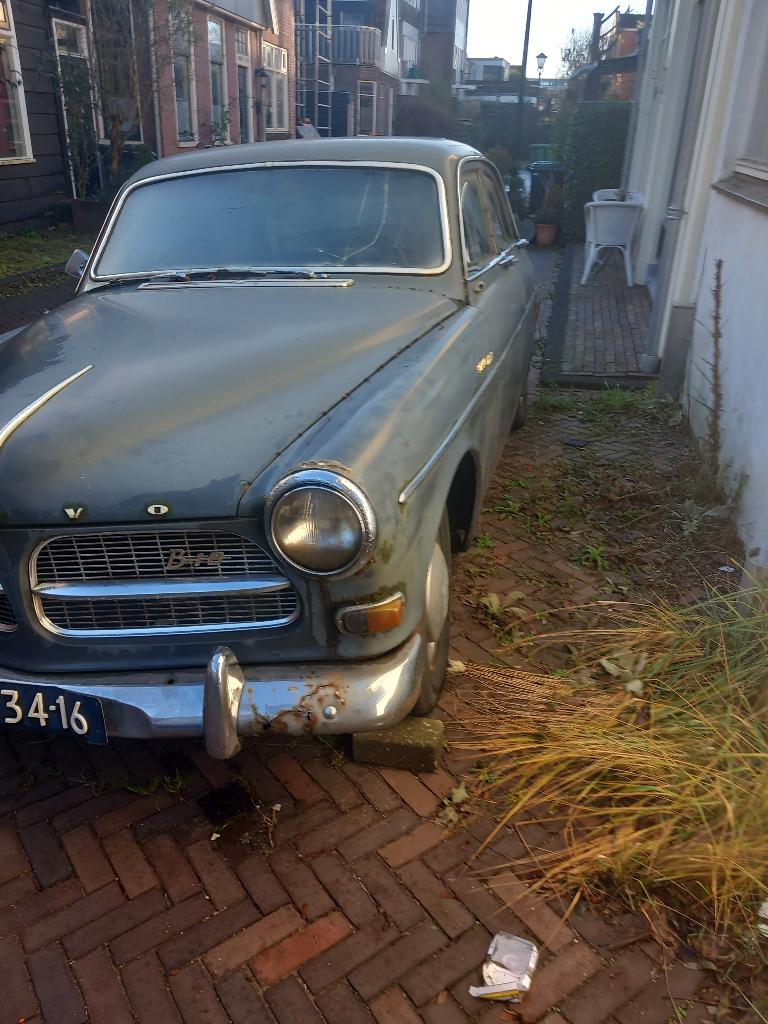 Volvo amazone, Auto's, 4 deurs, Particulier, Volvo, Zilver of Grijs