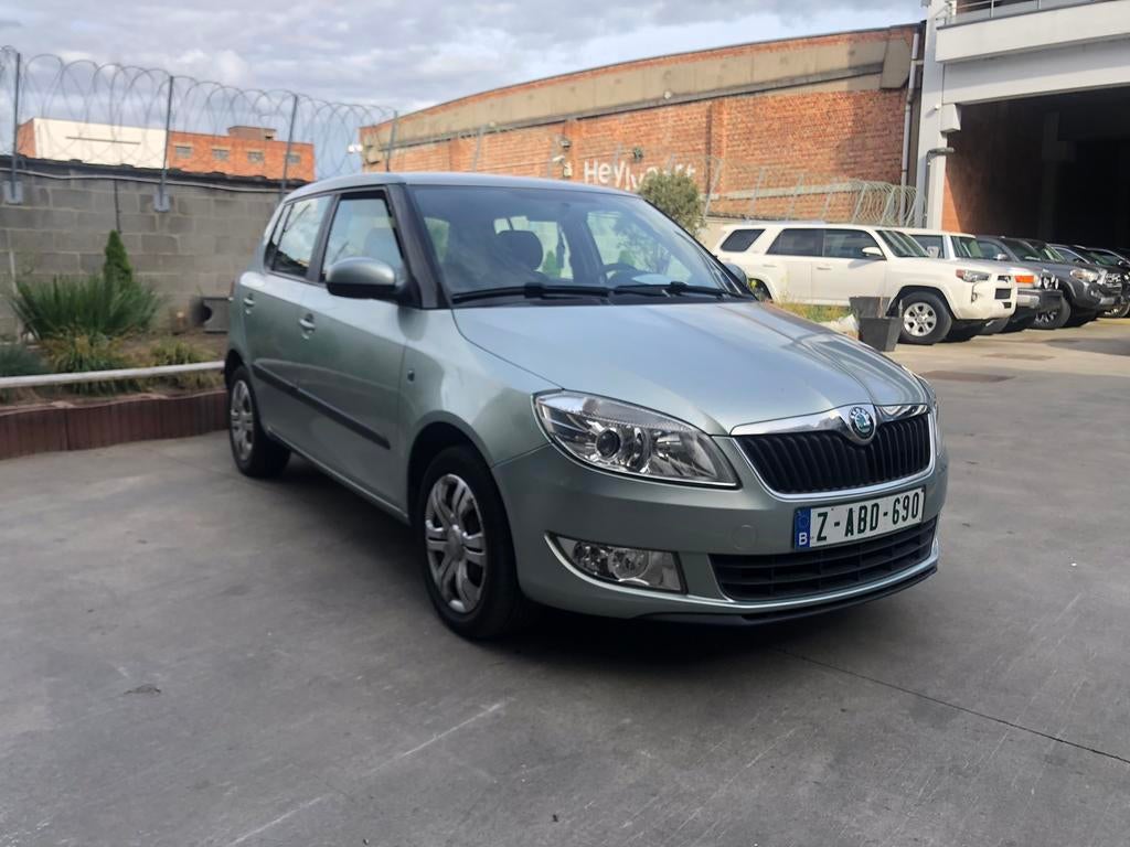 Skoda fabia 1,2 diesel euro 5 168000 km, Autos, Skoda, Euro 5, Achat, Entreprise, Autres couleurs