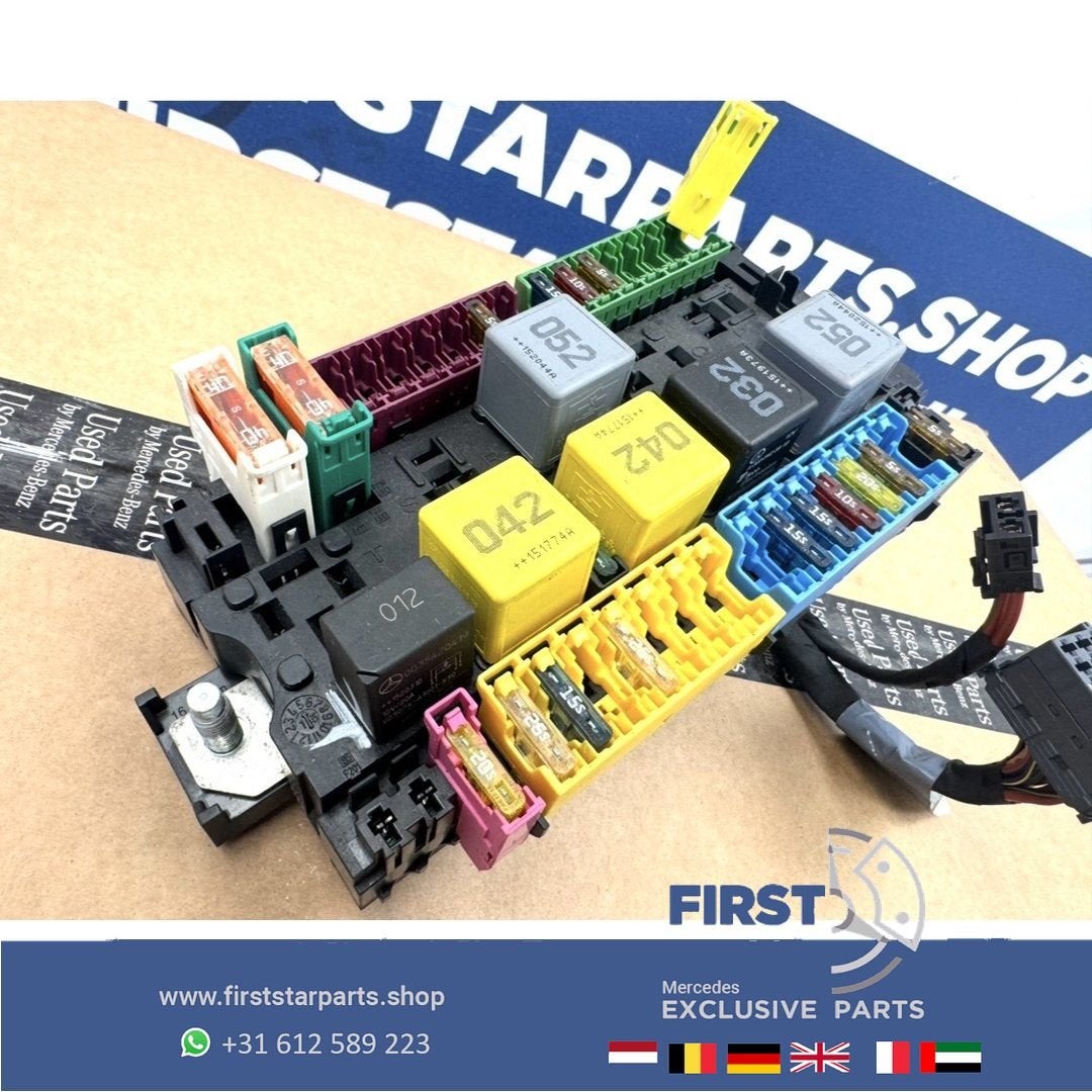 W447 V KLASSE ZEKERINGKAST Mercedes Benz V (447.8) 2.1 250 B, Gebruikt, -, Ophalen of Verzenden, -