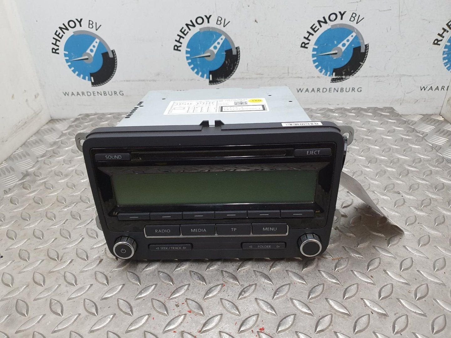 VOLKSWAGEN GOLF 1.4 TSI Highline  RADIO 2010, Ophalen of Verzenden, Gebruikt, Stiba lid