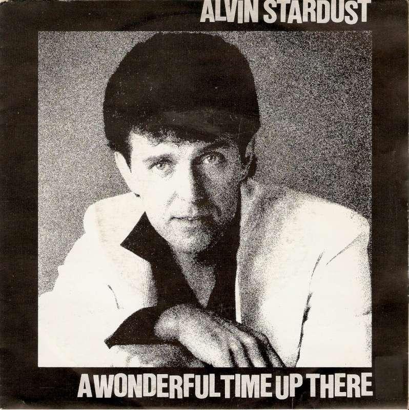 single Alvin Stardust - A wonderful time up there, Enlèvement ou Envoi, Comme neuf, Pop
