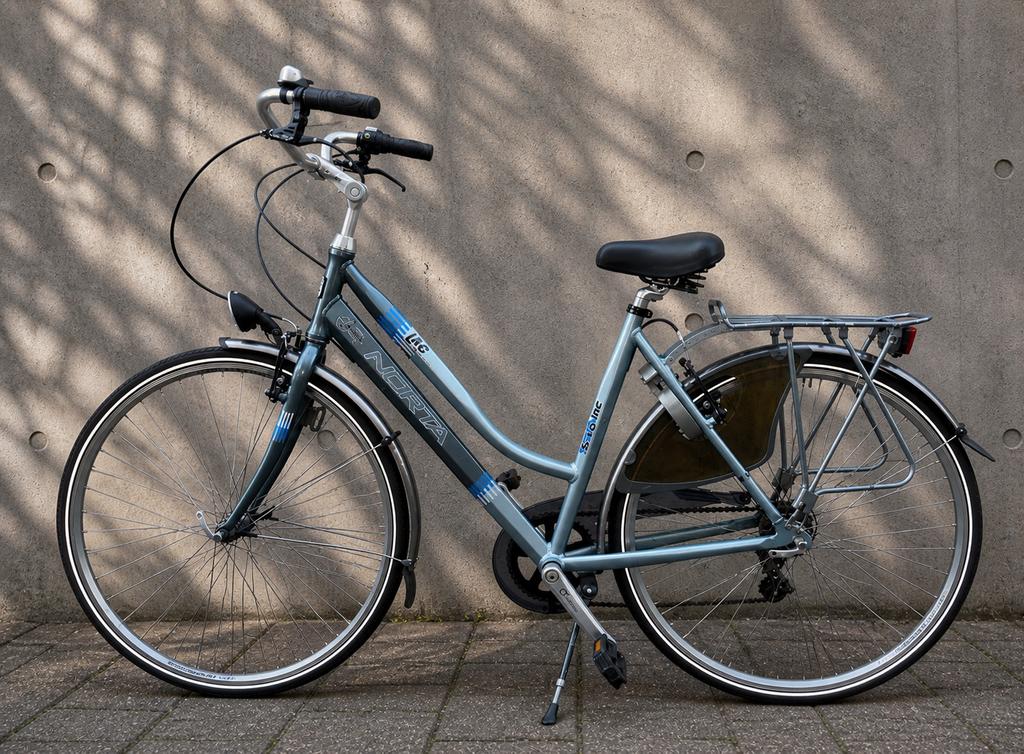 Damesfiets Norta, Fietsen en Brommers, Ophalen, Zo goed als nieuw