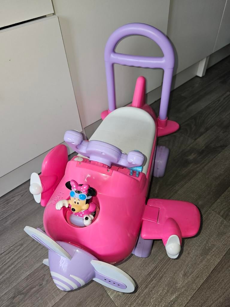 Porteur minnie, Enlèvement, Utilisé