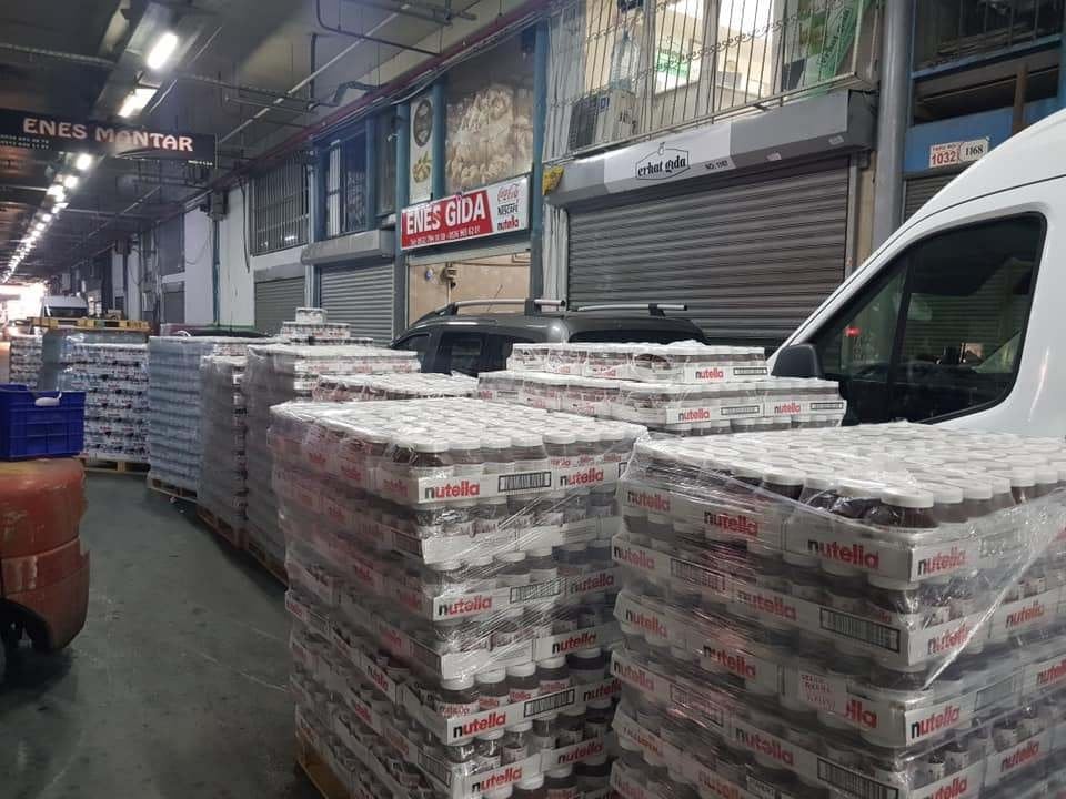 #  Nutella & Chocolats de Grandes Marques – Déstockage, Enlèvement ou Envoi