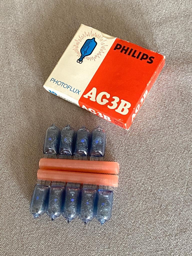 Lampes flash rares pour Minox B/C - Photoflux AG3B, Enlèvement, Utilisé, Autres Marques