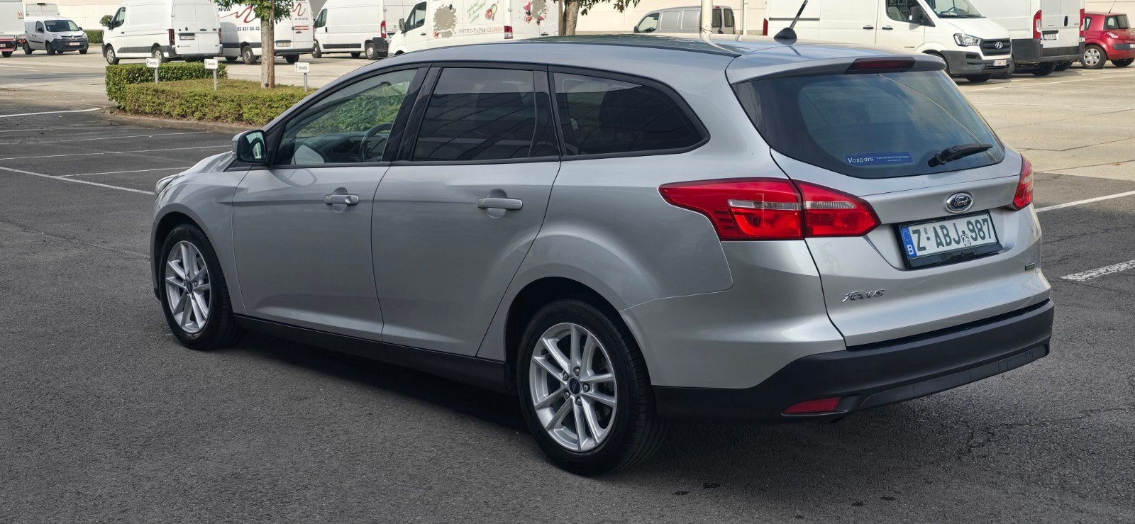 2018 Ford focus Stationwagen turbo benzine km87.000 vbak 6, Auto's, Focus, Euro 6, Bedrijf, Handgeschakeld