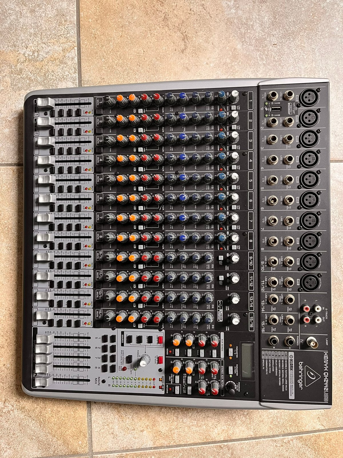 Mixer qx2442 xenyx, Musique & Instruments, Enlèvement, Comme neuf